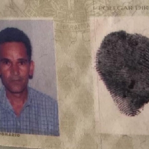 Reprodução do RG de Damião Santos, identificado como o autor do ataque à creche de Janaúba (Foto: Polícia Civil/Reprodução)
