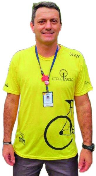 Técnico de atividades do Sesc, Marcelo Moresco: “Esperamos que o clima seja favorável, proporcionando um dia aberto e claro para que as famílias possam se deslocar até a praça e aproveitar as inúmeras atividades que serão realizadas” 