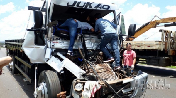 O Motorista é morador de Maripá (Foto CGN)