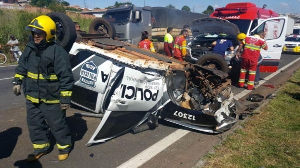 Eles estavam de passagem por Ponta Grossa, vindo de Curitiba (Foto: Massa News)