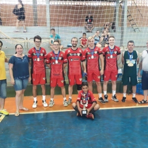 Equipe vencedora masculina – Bauhaus Vôlei