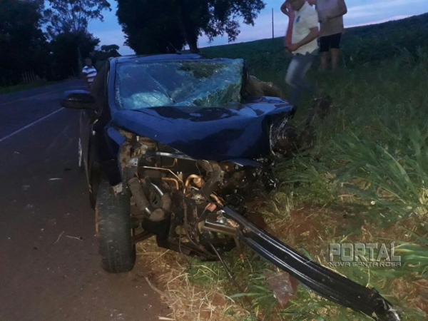 O jovem palotinense perdeu a vida neste trágico acidente (Foto: Divulgação)