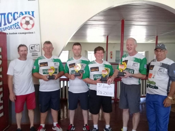 Após os jogos aconteceu a entrega das premiações seguido do almoço de confraternização.(Foto: Tatto)