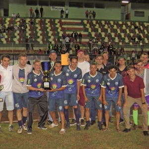 Equipe campeã da Série Prata