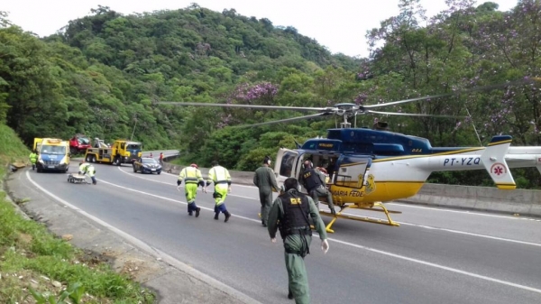 Três a cada quatro mortes ocorreram em pista seca. (Foto: PRF)