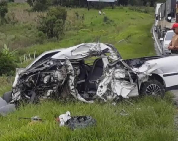 O condutor ficou em estado grave. (Foto: Divulgação)