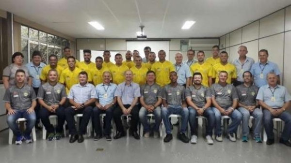 Elenco temporada 2018 (Foto: CATVE )