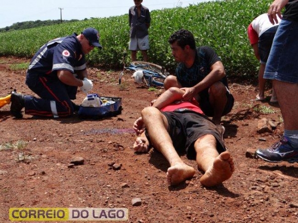 Socorristas do Samu e servidores da saúde do município foram acionados. (Foto: Correio do Lago)