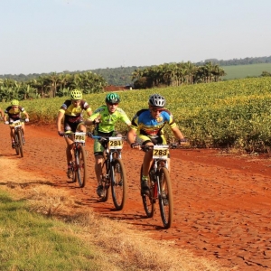 A prova contou com 250 atletas. (Foto: Portal Nova Santa Rosa)