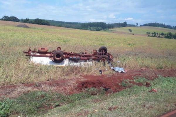 Infelizmente quando a equipe chegou ao local a vítima já estava em óbito.(Foto: Divulgação)