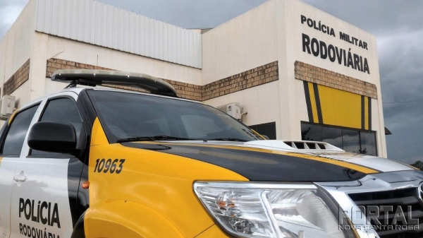 O posto policial da Polícia Rodoviária Estadual de Marechal Cândido Rondon-PRE teve o feriado tranquilo nas rodovias da região que atende (Foto: Portal Nova Santa Rosa) )