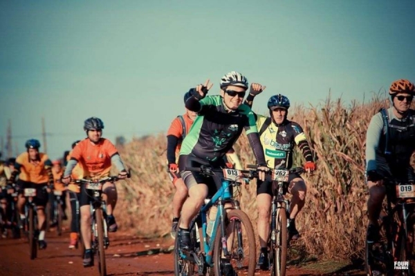 A estimativa dos organizadores é de que mais de mil ciclistas participem.(Foto: Assessoria)