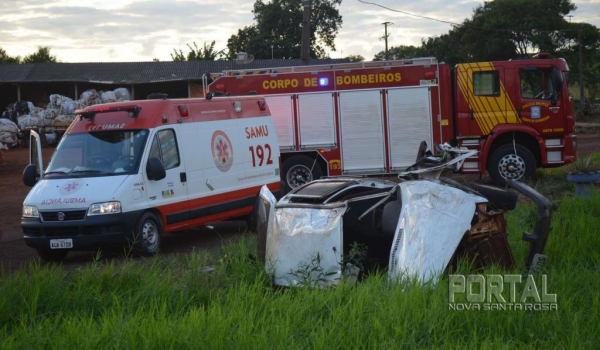 Várias vítimas ficaram feridas. (Foto: Bogoni)
