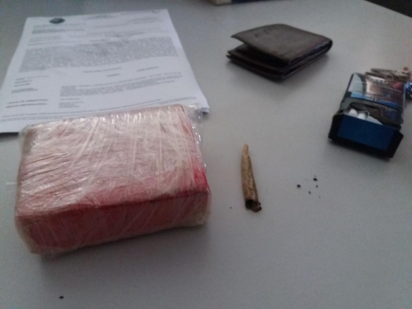Durante abordagem de rotina foi realizada a apreensão. (Foto; PM)
