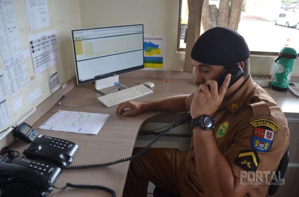 Foram realizados os procedimentos recomendados conhecidos  como  procedimentos de Heimlich. (Foto Bogoni)