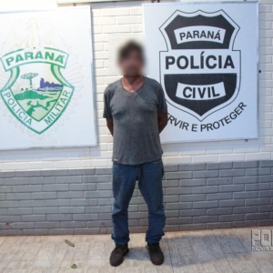 Condutor do Corsa,  José Luiz de Oliveira. (Foto: Portal Nova Santa Rosa)