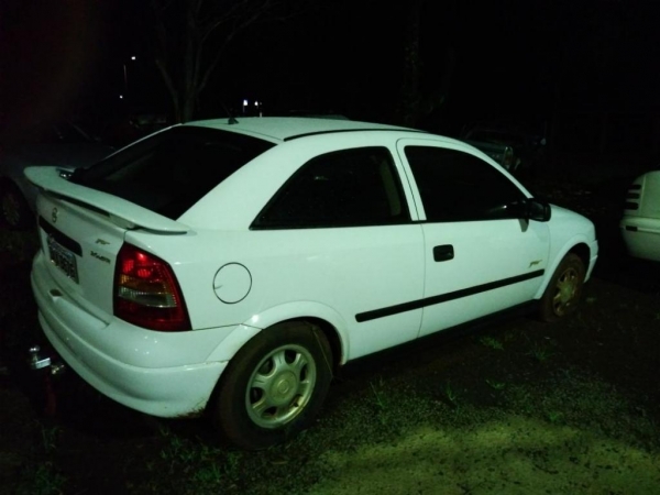 O condutor de 61 anos foi detido. (Foto: PRE)