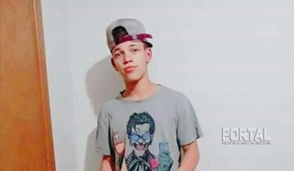 O jovem estava desaparecido desde sábado. (Foto: Internet)