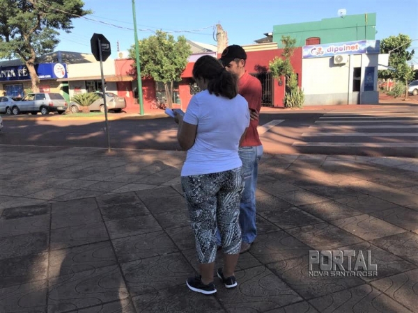 A pesquisa é sobre investidores. (Foto: Portal Nova Santa Rosa)