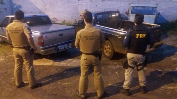 A apreensão foi na madrugada de hoje (10). (Foto: PRF)