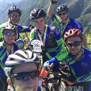 Atletas de Nova Santa Rosa. (Foto: Colaborador)