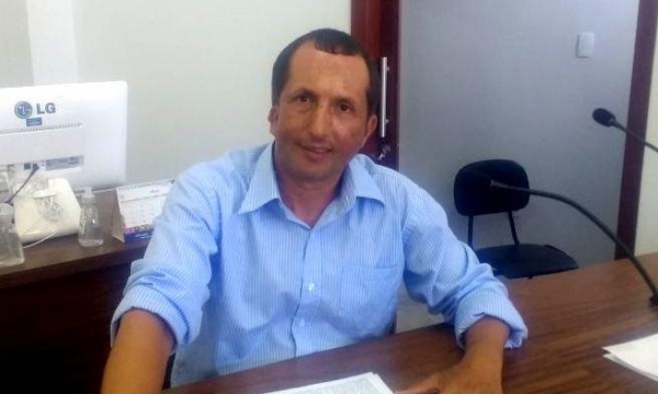 Vereador de Maripá, Jânio Quirino Alves. (Foto: Assessoria)