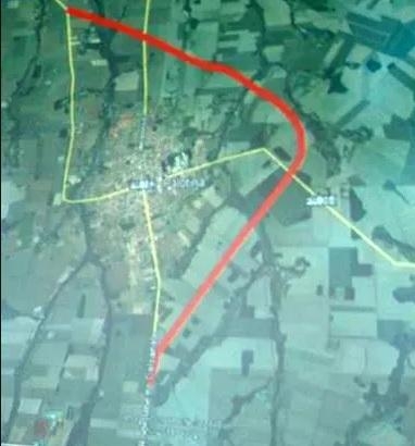 Contorno Palotina. (Foto: Divulgação)