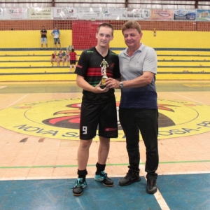 Artilheiro no masculino:  Jefferson Luan (10 gols marcados).