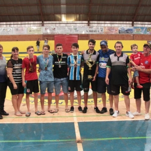 Entrega da premiação Borracharia Avenida