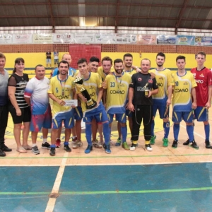 Entrega da premiação Arcam/Coamo