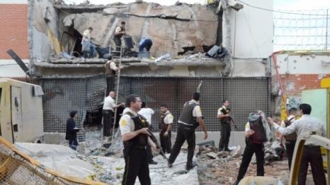 O mega assalto ocorreu no mês de abril de 2017. (Foto: Vanguardia)