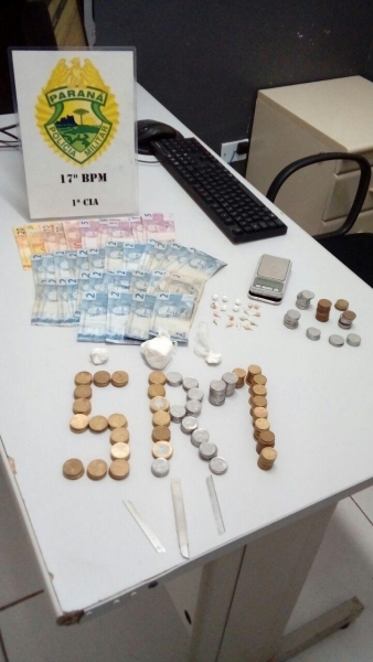 O caso ocorreu nesta manhã de terça-feira, 20. (foto: Rede News 24 Horas) 