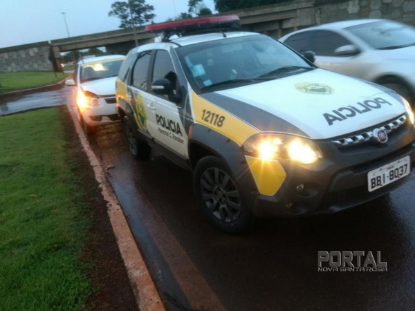 Apenas danos materiais nos veículos. (Foto: Marechal On Line)