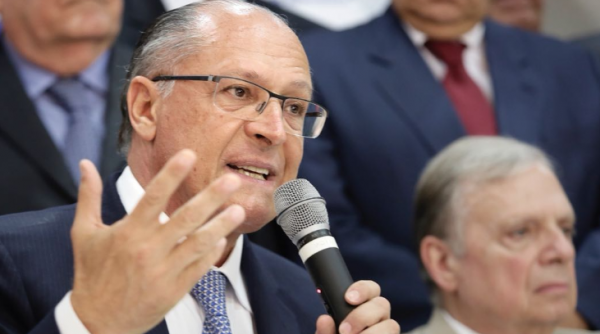 PSDB oficializa pré-candidatura de Geraldo Alckmin à Presidência da República (Foto: Divulgação/PSDB )