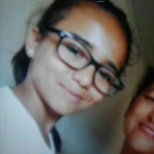 Larissa Tatiane da Rosa Kraçoski de 12 anos . (Foto: PM)