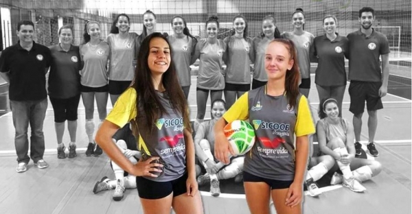 O campeonato será realizado pela Federação Paranaense de Voleibol. (Foto: Assessoria)