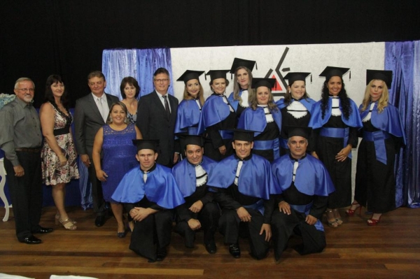 11 Alunos participaram. (Foto: Assessoria)