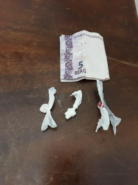 O elemento já tem passagem no setor policial. (Foto: Bogoni)