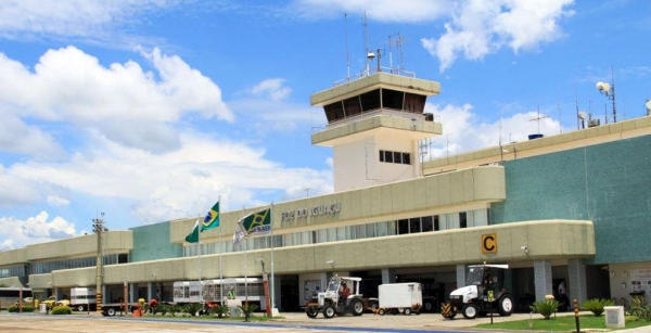 Aeroporto de Foz do Iguaçu. (Foto: AviaçãoJor)