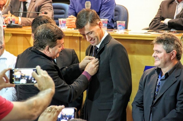 A eleição da amop reuniu mais de 50 prefeitos .(Fotos: Assessoria)