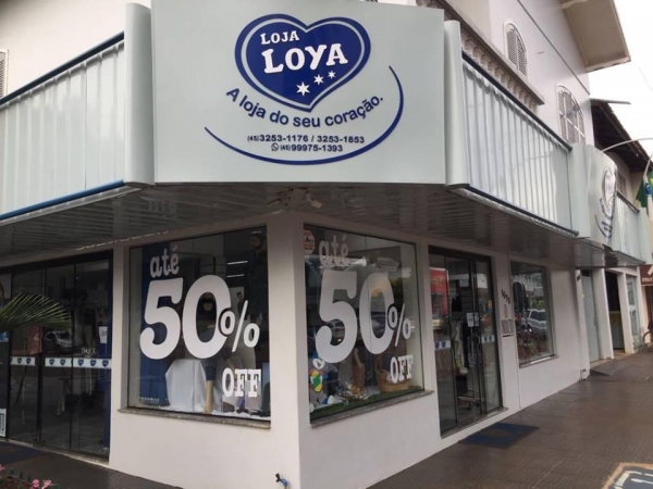 Loja Loya. (Foto: Divulgação)
