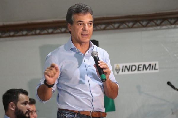  Segundo Richa, a Secretaria de Segurança do Estado atendeu a todos os pedidos da organização do evento.  (Foto:Jaelson Lucas/ANPr)