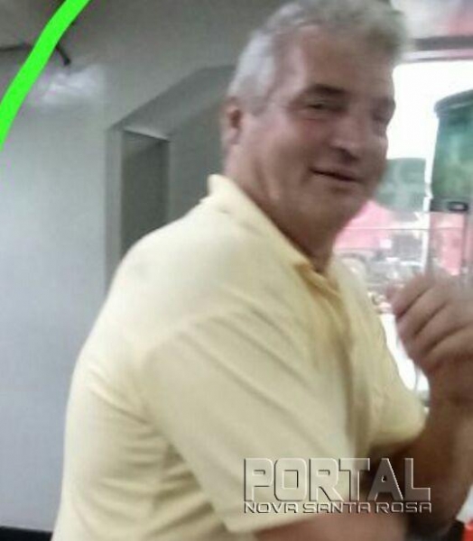 O corpo de “Espada”está sendo transladado. (Foto: Divulgação)