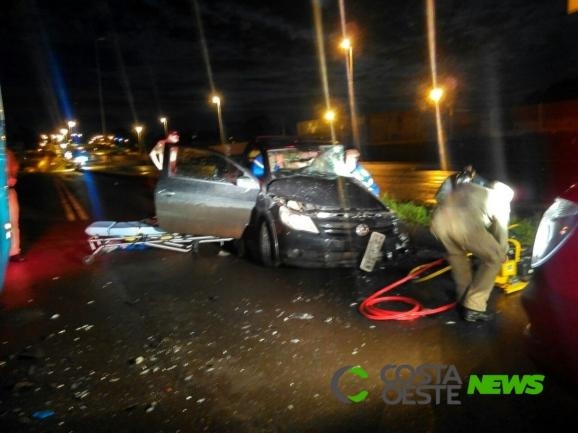 Samuel Bulgarelli Adamante, 24 anos, não resistiu aos ferimentos e morreu na unidade hospitalar. (Foto: Costa Oeste News)