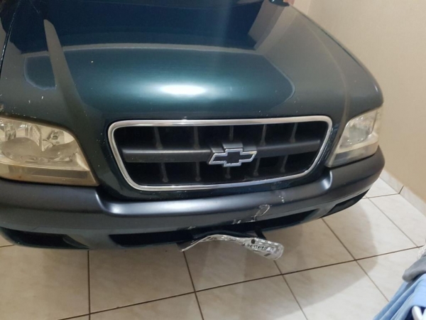 O condutor foi conduzido até a Polícia Civil de São Miguel do Iguaçu . (Foto: PRF)