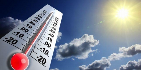 A temperatura mais alta foi registrada no dia 14, com 33,5C.. (Foto: Divulgação)