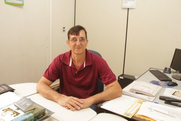 Secretário de Finanças, Ari Schmidt. (Foto: Assessoria)