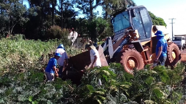 No total foram destinados 667 tubos de 1,20 metros de diâmetro,. (Foto: Assessoria)