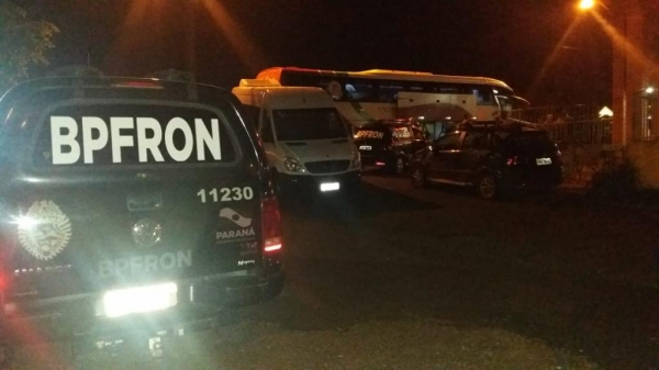 A ação aconteceu em Cascavel e em Terra Roxa. (Foto: BPFron)