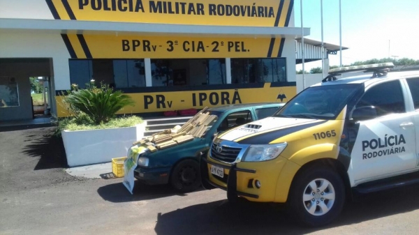 Foram contabilizados 73 tabletes. (Foto: PRE)